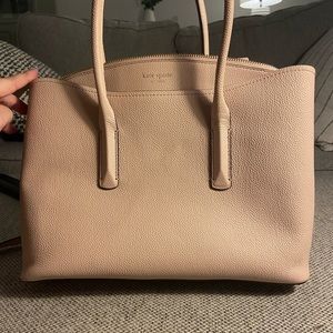 Small light pink Kate Spade crossbody